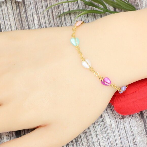 "Trendy Handmade Bracelet – A Stylish Gift for Women & Girls, MAR091179 - Picture 2 of 10